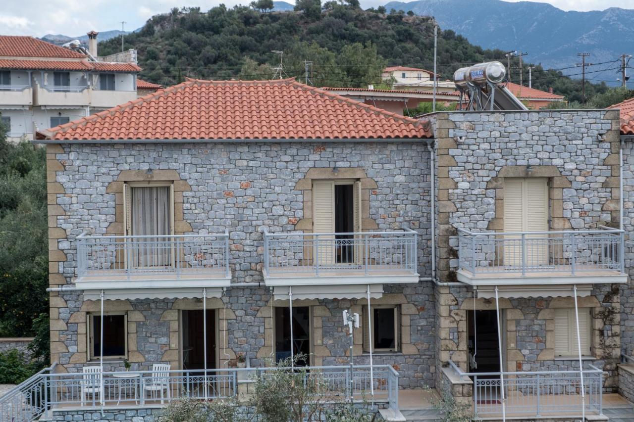 Manoleas Villas - Apartment 4 Stoúpa Dış mekan fotoğraf